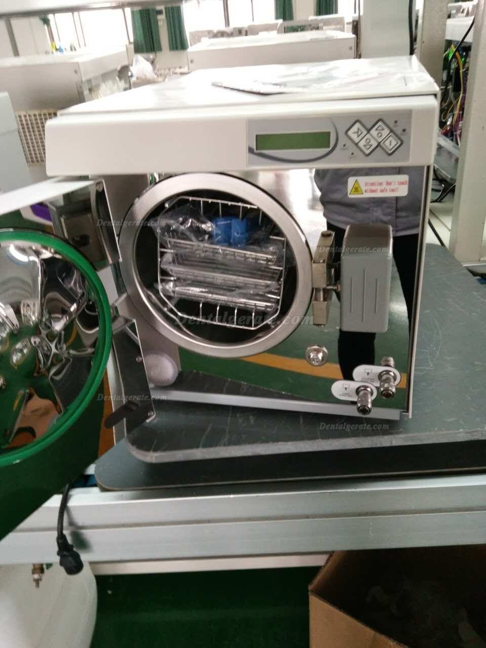 WOSON&reg; HS-D-10R 10L Mini Dental Dampf Autoklaven Sterilisator Klass N